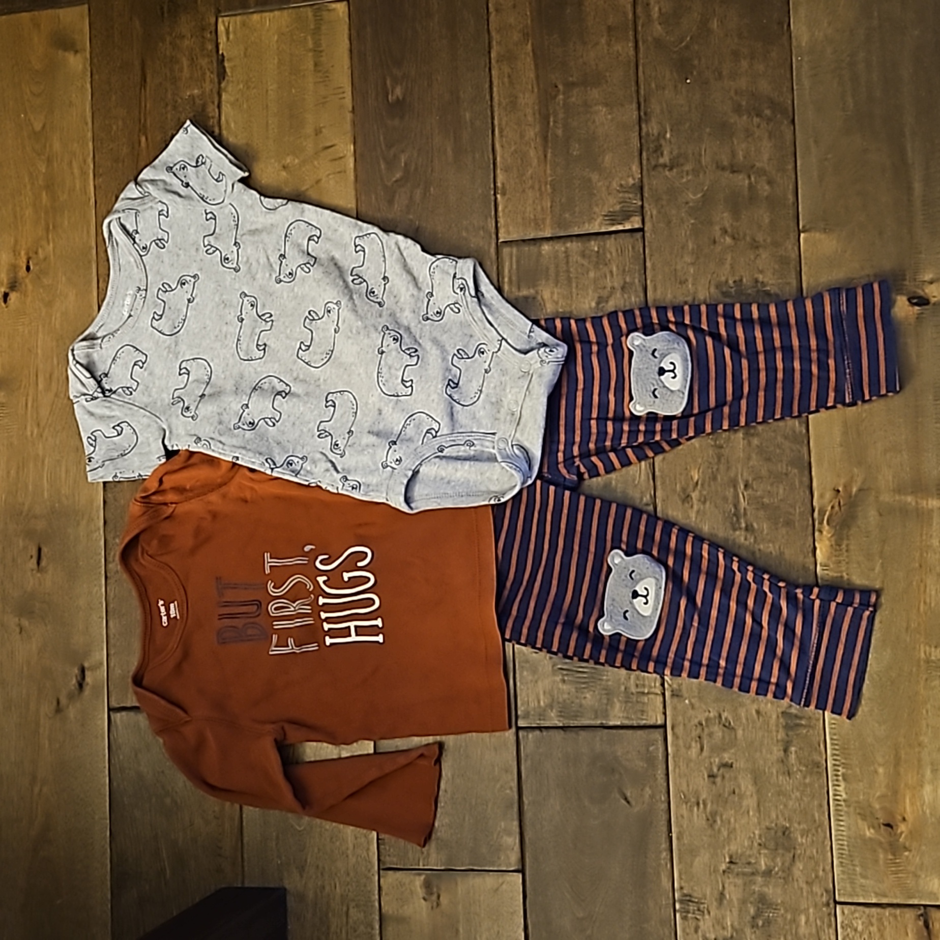 Carter's Bear Set